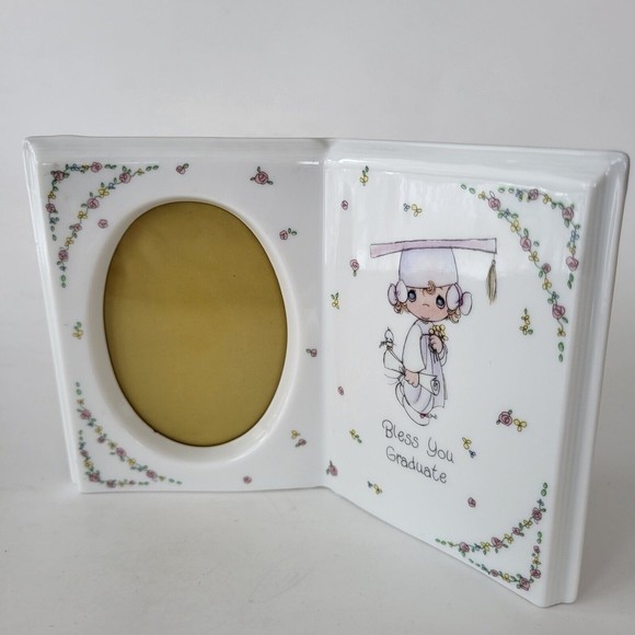 Vintage Precious Moments Graduation Frame Girl - Picture 2 of 9